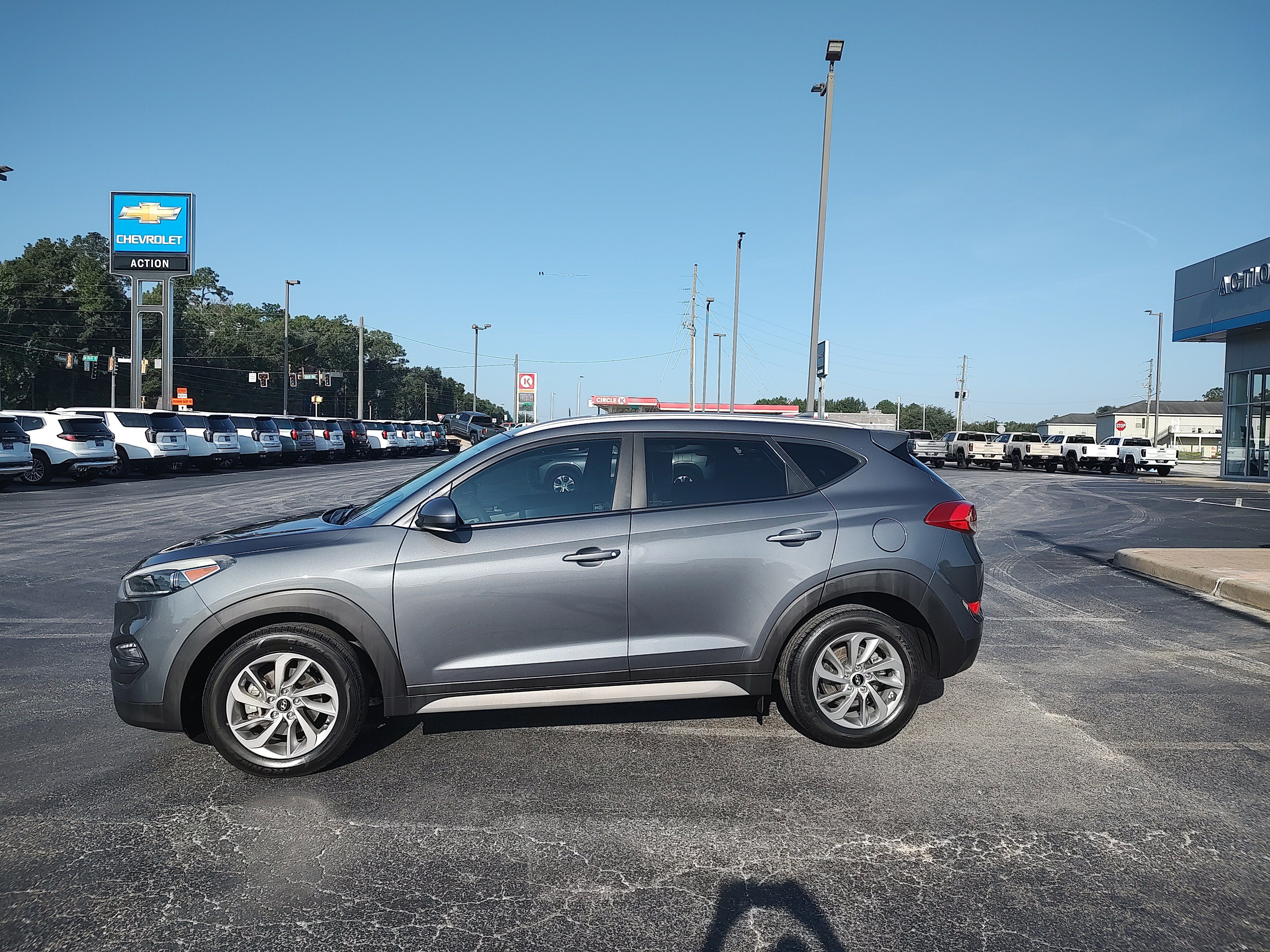 2018 Hyundai Tucson SEL