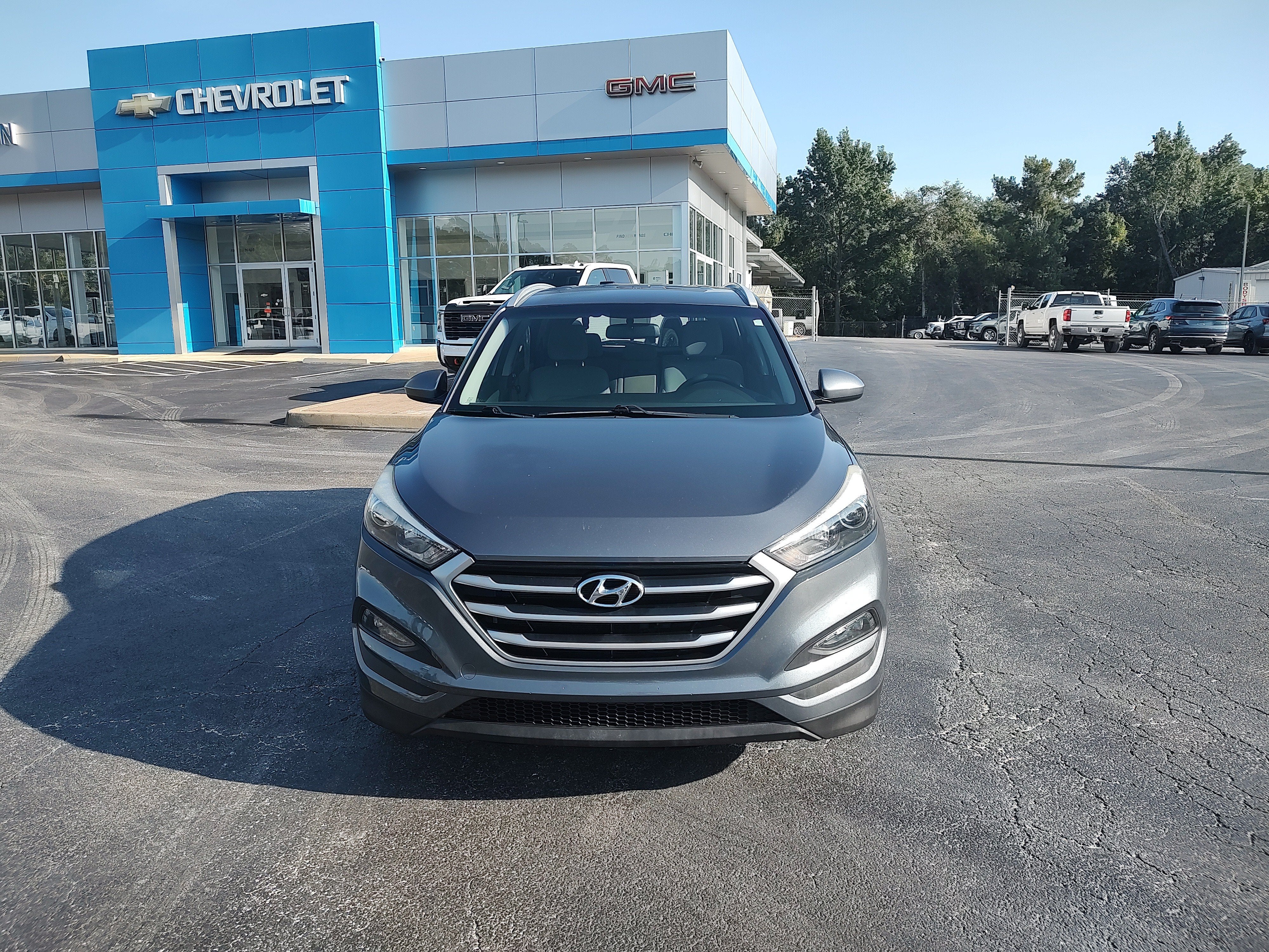 2018 Hyundai Tucson SEL