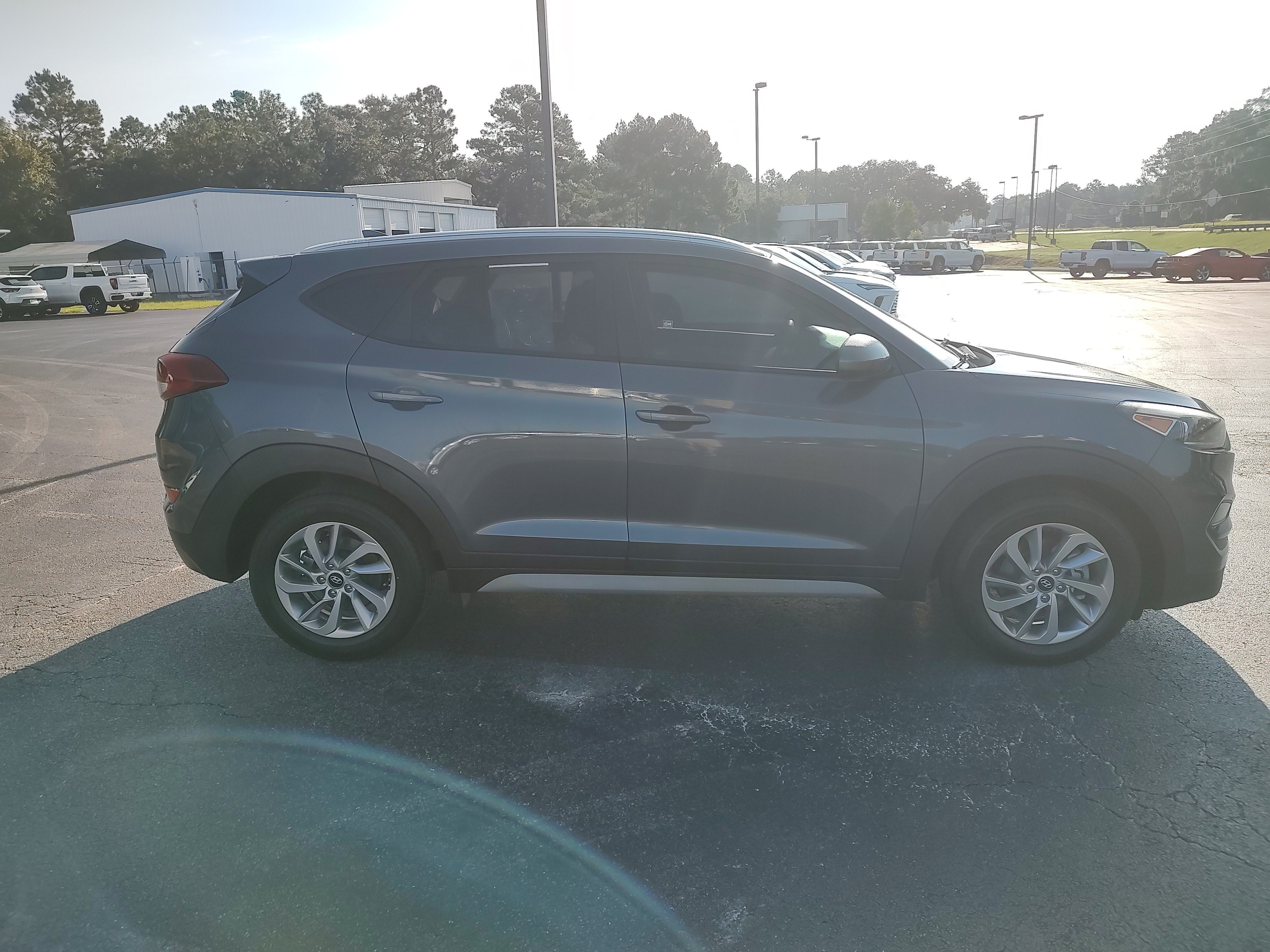 2018 Hyundai Tucson SEL