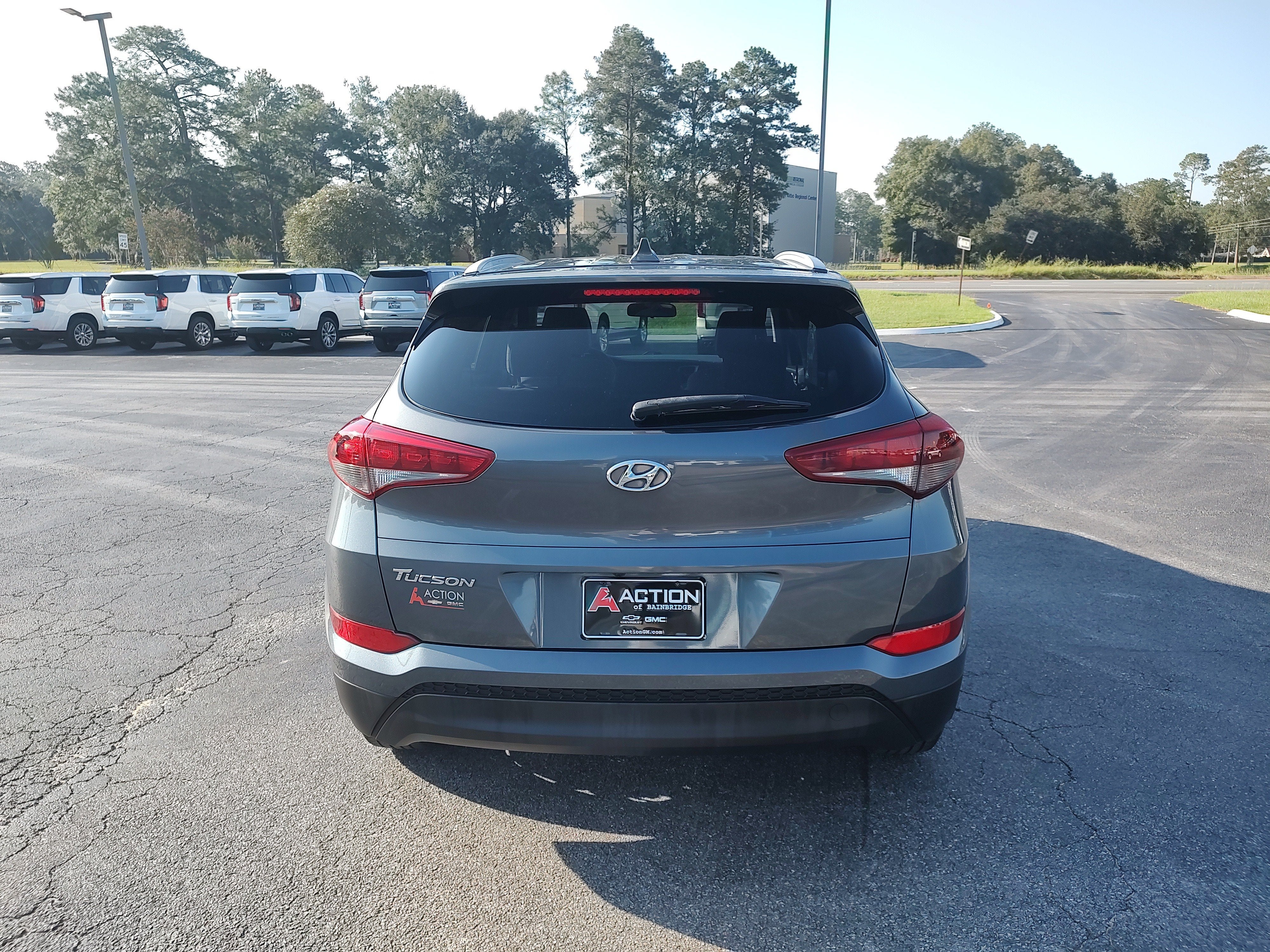 2018 Hyundai Tucson SEL
