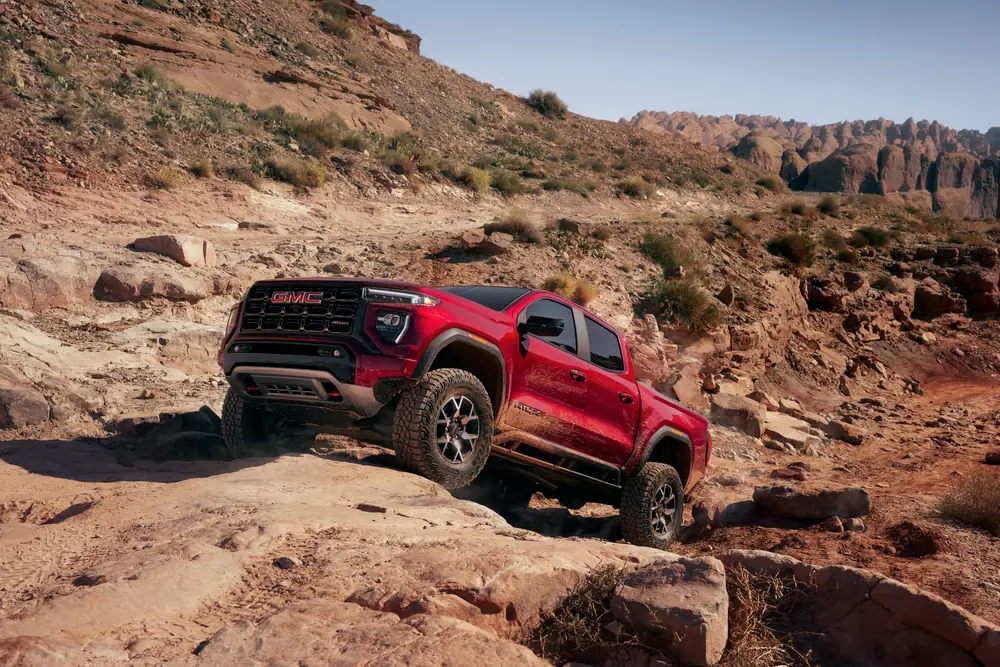 2026 GMC Canyon off-road at Action GMC of Bainbridge in Bainbridge GA
