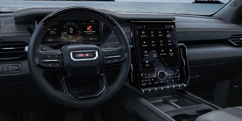 Advanced safety and driver assistance features in the 2026 GMC Acadia