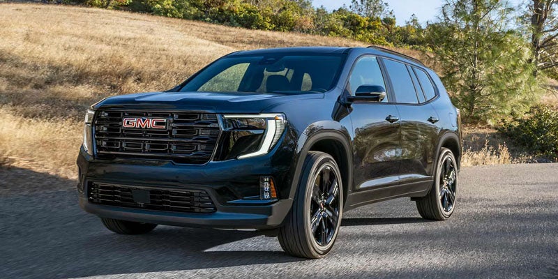 2026 GMC Acadia performance with turbocharged engine in Bainbridge, GA