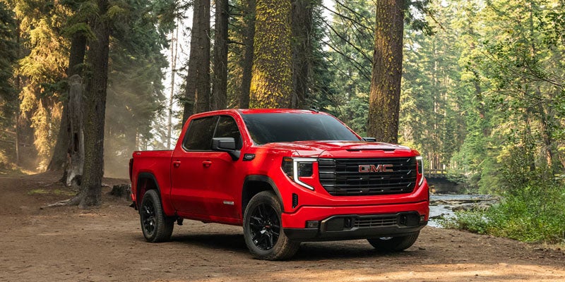 2026 GMC Sierra 1500 AT4X showcasing premium styling and versatile trim