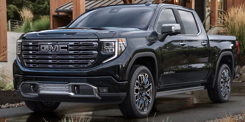 2026 GMC Sierra 1500 Denali showcasing premium exterior styling