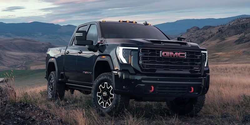 2026 GMC Sierra 2500 HD AT4X showcasing heavy-duty capability and rugged exterior styling near Bainbridge, GA