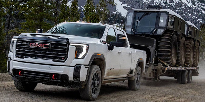 2026 GMC Sierra 2500 HD delivering exceptional towing capability and heavy-duty performance near Bainbridge, GA