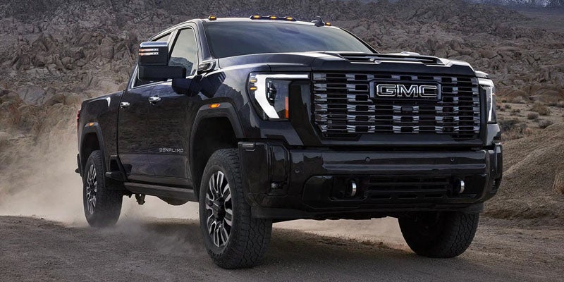 2026 GMC Sierra 2500 HD AT4X showcasing premium styling and versatile heavy-duty trim options near Bainbridge, GA