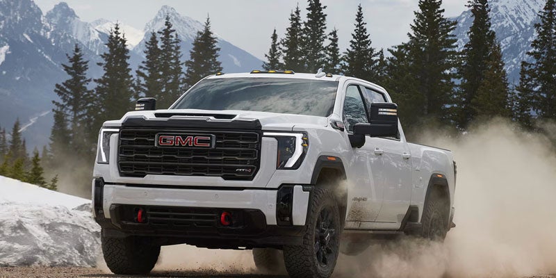2026 GMC Sierra 2500 HD delivering powerful performance and off-road capability at Action GMC in Bainbridge, GA