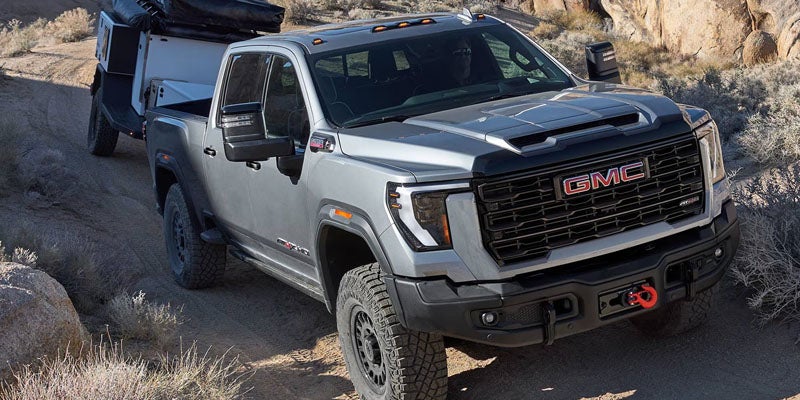 2026 Sierra 2500 HD