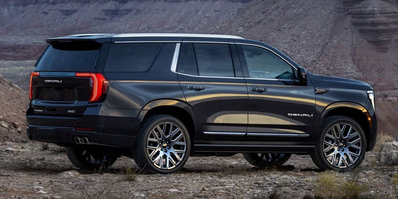 2026 GMC Yukon delivering powerful performance and towing capability in Bainbridge, GA